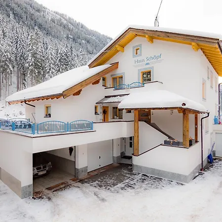 Appartement Haus Schoepf